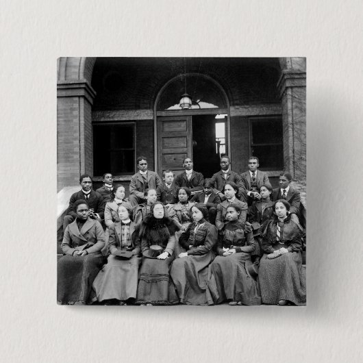 Fisk-Universitätsstudenten: 1899 Button (Vorderseite)