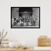 Fisk University in Nashville, TN 1900 Poster (Küche)