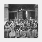 Fisk University Students: 1899 Magnet (Vorne)