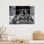 Fisk University Students: 1899 Poster (Küche)