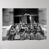 Fisk University Students: 1899 Poster (Vorne)