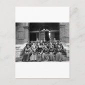 Fisk University Students: 1899 Postkarte (Vorderseite)