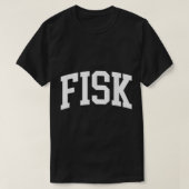 Fiskal Athletic Arch Uni University Alumni T-Shirt (Design vorne)