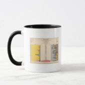 Fiskaldiagramm, Statistischer US-Lithograph Tasse (Links)