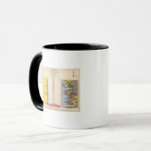 Fiskaldiagramm, Statistischer US-Lithograph Tasse (Vorderseite Links)