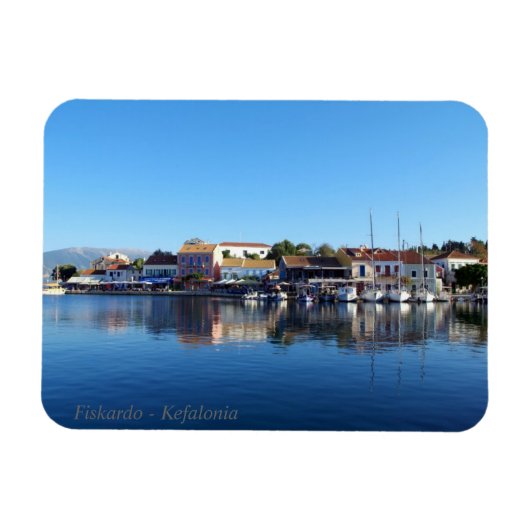 Fiskardo - Kefalonia Magnet (Horizontal)