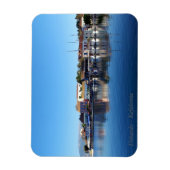 Fiskardo - Kefalonia Magnet (Vertikal)