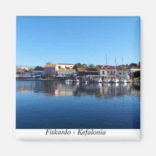 Fiskardo - Kefalonia Magnet