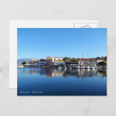 Fiskardo - Kefalonia Postkarte (Vorne/Hinten)