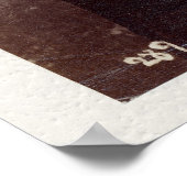 Fiske Glacier Pt. Yosemite 1870 Poster (Ecke)