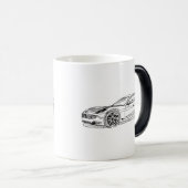 Fisker Karma Verwandlungstasse (VorderseiteRechts)