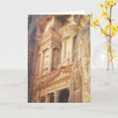 Fiskus-Gebäude in PETRA Karte (Gelbe Blume)