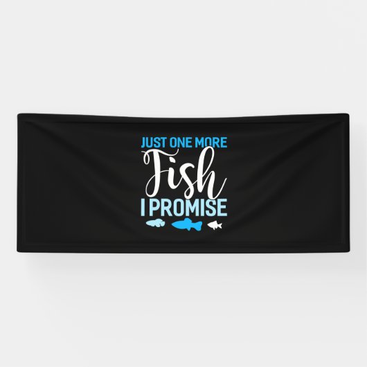 Fiskus nur noch einen Fisch Banner (Horizontal)