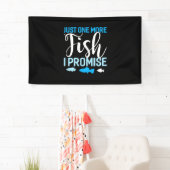 Fiskus nur noch einen Fisch Banner (Insitu)