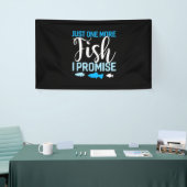 Fiskus nur noch einen Fisch Banner (Messeveranstaltung)