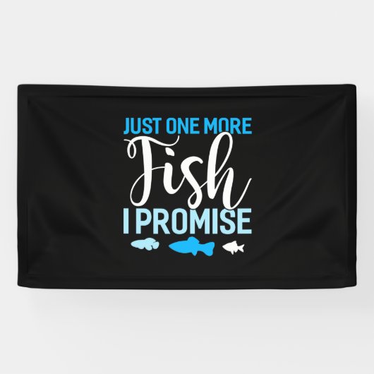 Fiskus nur noch einen Fisch Banner (Horizontal)