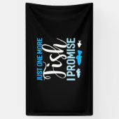 Fiskus nur noch einen Fisch Banner (Vertikal)