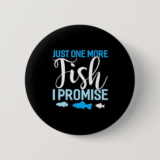 Fiskus nur noch einen Fisch Button (Vorderseite)
