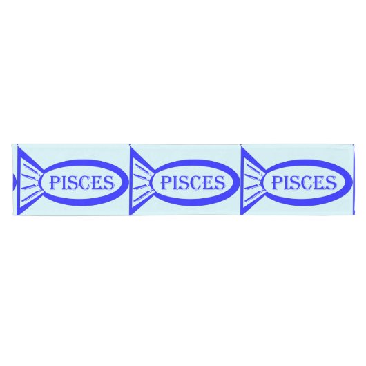 FISSE Star Sign Fish Tischläufer (Horizontal)