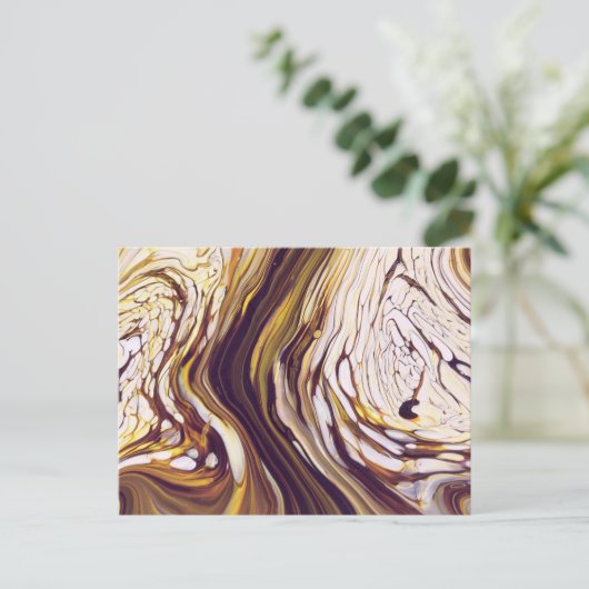 Fissure Postkarte (Stehend Vorderseite)