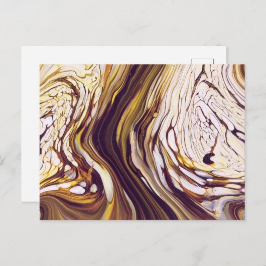 Fissure Postkarte (Vorne/Hinten)