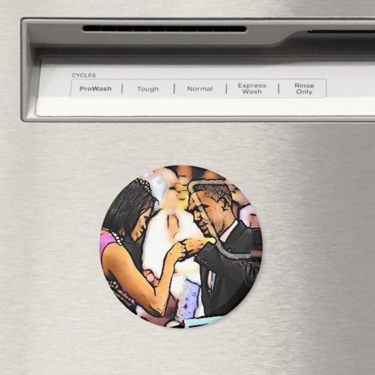 Fist Bump Magnet (In Situ (Geschirrspüler))