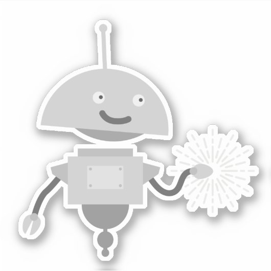 Fist Bump Mia Aufkleber (Vorderseite)