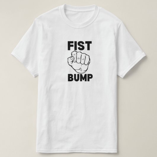 FIST BUMP T-Shirt (Design vorne)