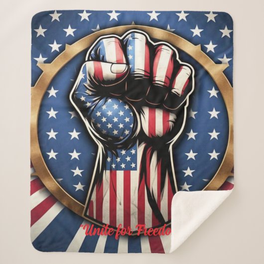 "Fist of Freedom" Sherpadecke (Vorderseite)