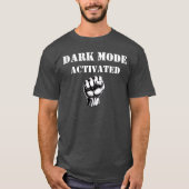 Fist Power Minimale T-Shirt (Vorderseite)