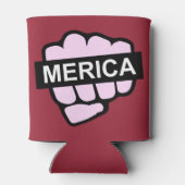 Fist voll von Merica Dosenkühler (Rückseite)