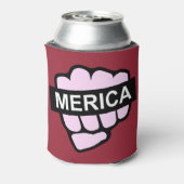 Fist voll von Merica Dosenkühler (Kanne Rückseite)