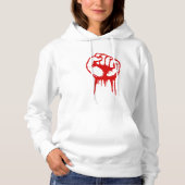 Fist Womens Hoodie (Vorderseite)