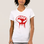 Fist Womens T - Shirt (Vorderseite)