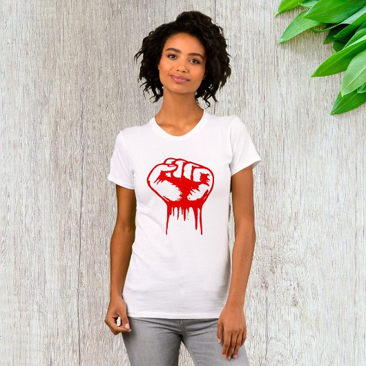 Fist Womens T - Shirt