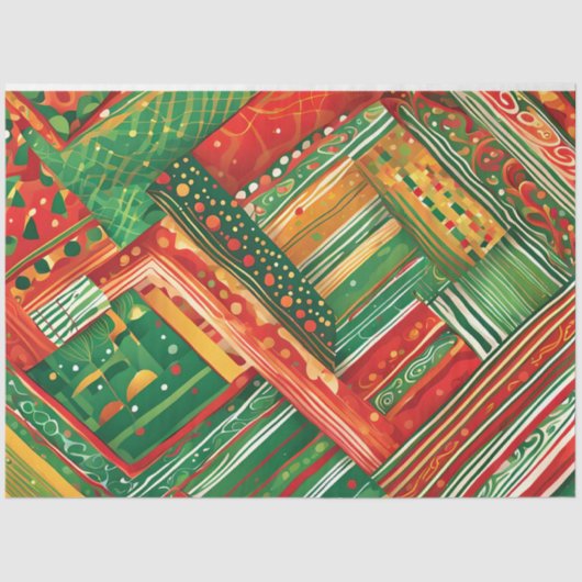 Fistelpapier Seidenpapier (Vorderseite)