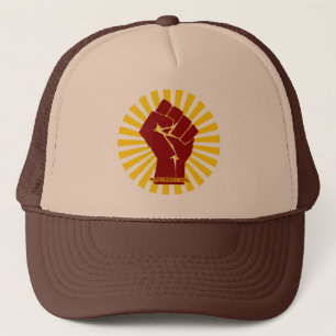 fister Hut Truckerkappe