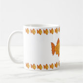 FistFürFisch–SpaßigesAlphabetTassendesign Kaffeetasse (Links)