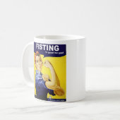 fisting1, fisting1 kaffeetasse (Vorderseite Links)