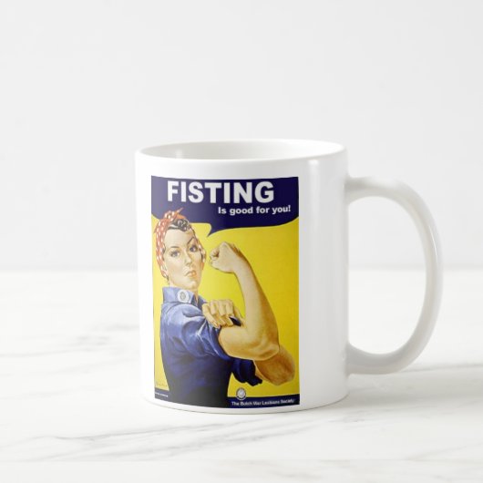 fisting1, fisting1 kaffeetasse (Rechts)