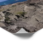 Fistral Beach im Sommer, Newquay Cornwall Poster (Ecke)