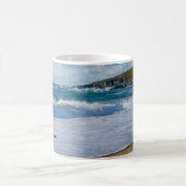 Fistral Beach Newquay Cornwall England Kaffeetasse (Mittel)