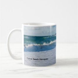 Fistral Beach Newquay Cornwall England Kaffeetasse