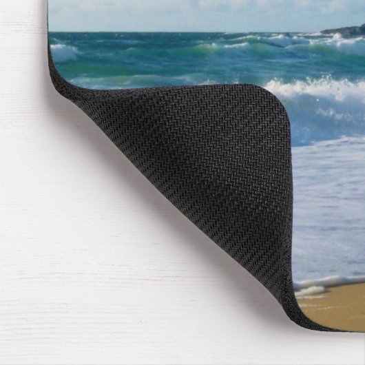 Fistral Strand Newquay Cornwall England Mousepad (Ecke)