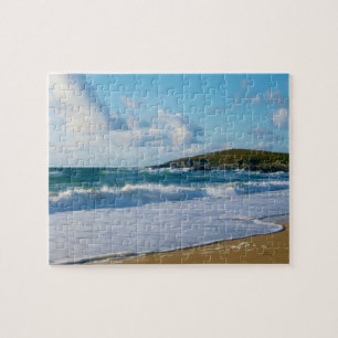 Fistral Strand Newquay Cornwall England Puzzle