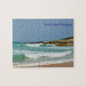 Fistral Strand Newquay Cornwall England Puzzle (Horizontal)