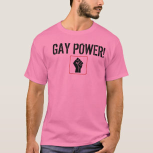 fisttt, HOMOSEXUELLER POWER! T-Shirt