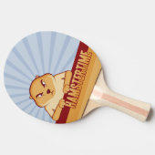 Fisty Klingeln-Pong Paddel Tischtennis Schläger (Seitenansicht)