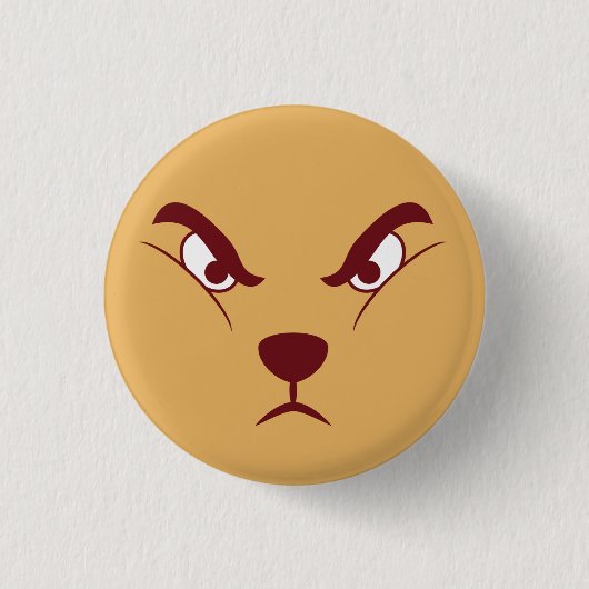 Fisty Knopf Button (Vorderseite)