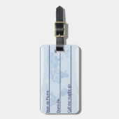 Fit 4 Reise Gepäckanhänger (Vorderseite vertikal)